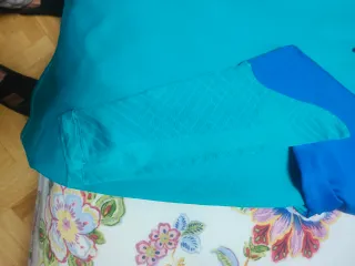 Sudadera Nike FC Barcelona Azul/Turquesa