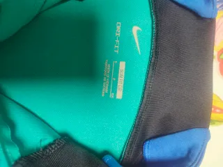 Sudadera Nike FC Barcelona Azul/Turquesa