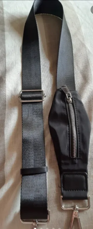 Correa de bolso Parfois negra