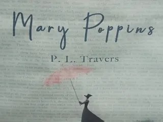 Poster do Livro "Mary Poppins", de P.L. Travers
