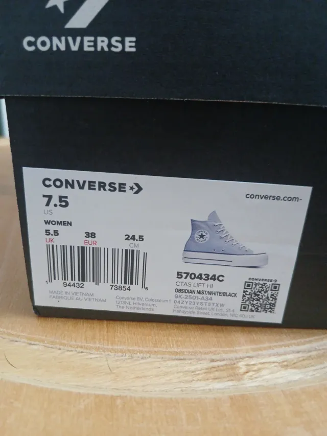 Converse Chuck Taylor  Tg 38