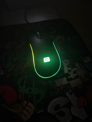 Ratón Gaming con Luces LED