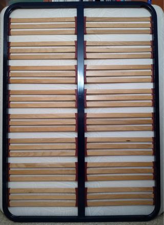 Somier 135x190cm con patas