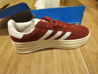 Gazelle Bold Rojo Talla 39,5