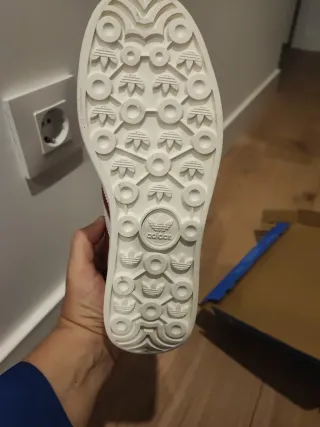 Gazelle Bold Rojo Talla 39,5