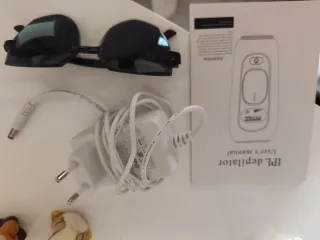 Epilatore Aminzer Rosa e Bianco