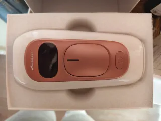 Epilatore Aminzer Rosa e Bianco