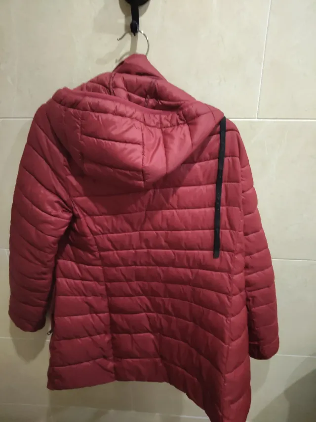 Anorak ligero Green Coast mujer rojo