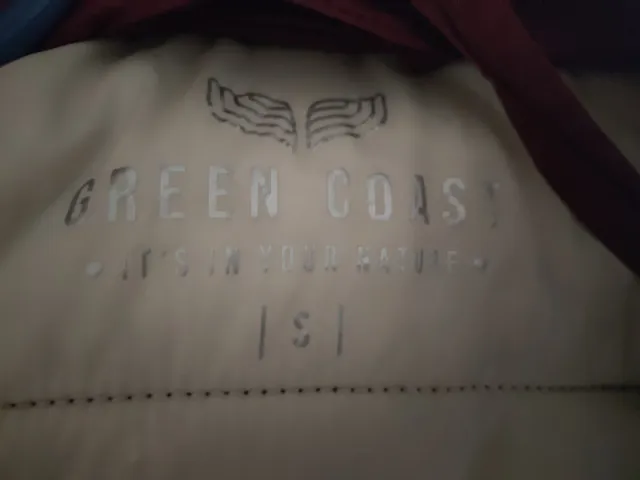 Anorak ligero Green Coast mujer rojo