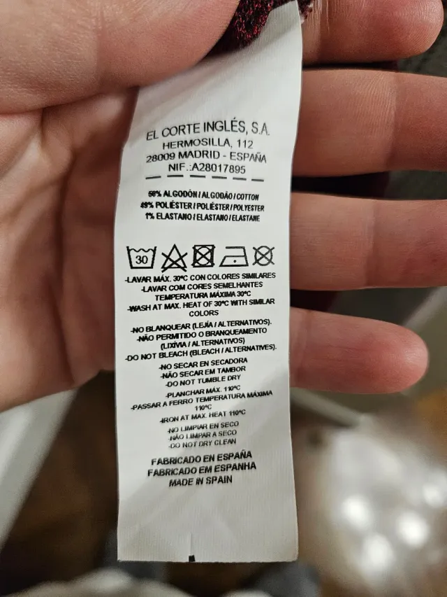 Vestido Fórmula Joven Talla 40