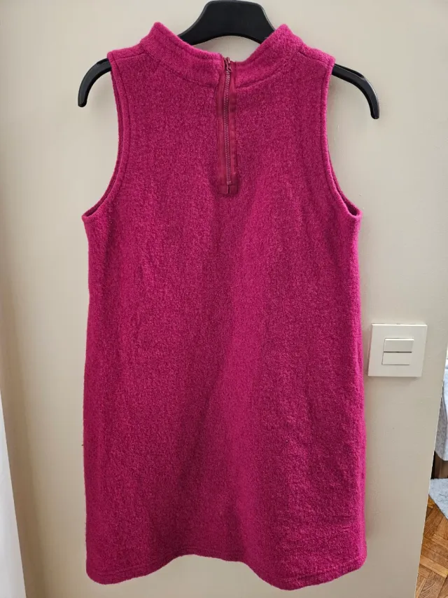 Vestido Zara Fucsia Talla M