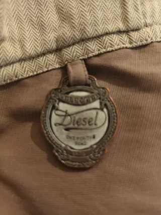 Giaccone lungo uomo beige/marrone