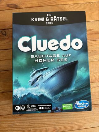 Cluedo Sabotage en el mar Hasbro Gaming