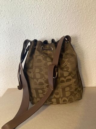 Bolso Burberrys Marrón Monogram