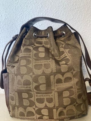 Bolso Burberrys Marrón Monogram