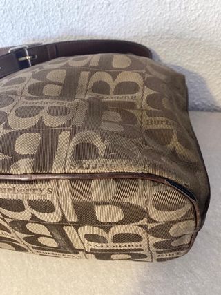 Bolso Burberrys Marrón Monogram