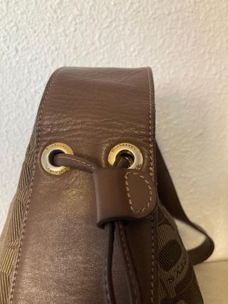 Bolso Burberrys Marrón Monogram