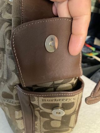 Bolso Burberrys Marrón Monogram