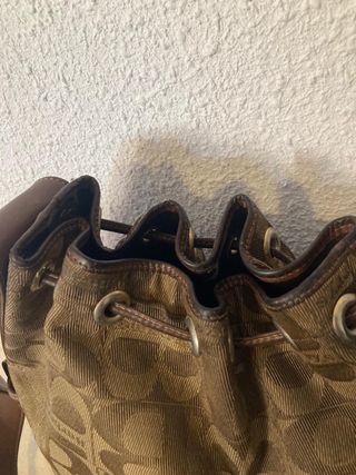 Bolso Burberrys Marrón Monogram