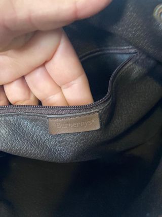 Bolso Burberrys Marrón Monogram