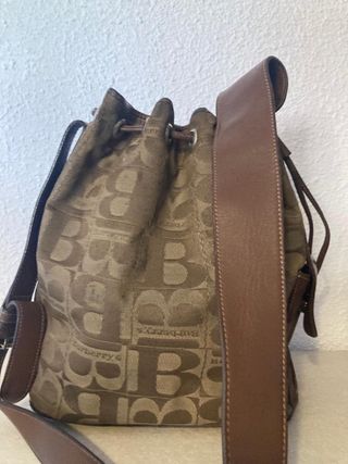 Bolso Burberrys Marrón Monogram