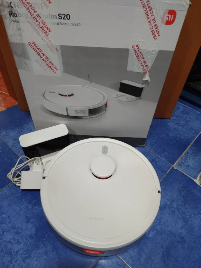 Aspirapolvere robot Xiaomi Vacuum S20