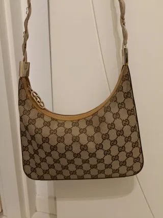 Borsa vintage a tracolla Gucci modello Jackie