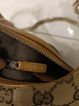 Borsa vintage a tracolla Gucci modello Jackie