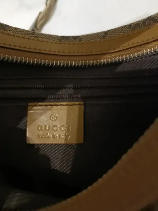 Borsa vintage a tracolla Gucci modello Jackie