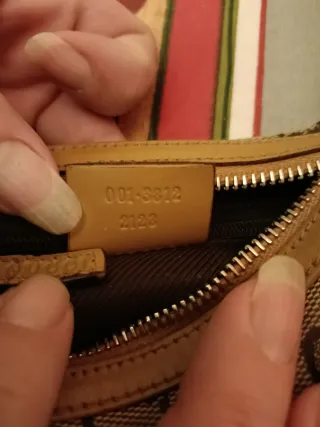 Borsa vintage a tracolla Gucci modello Jackie