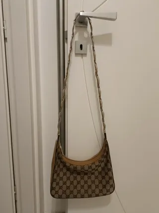 Borsa vintage a tracolla Gucci modello Jackie