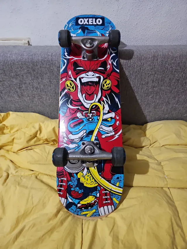 Skate OXELO Mono Diseño Infantil