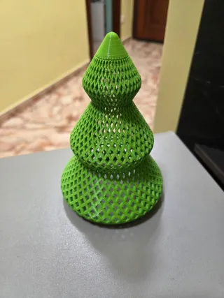Lamparita Árbol Navidad 3D