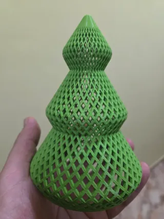 Lamparita Árbol Navidad 3D