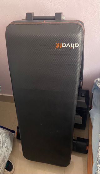 Banco de pesas ATIVAFIT ajustable