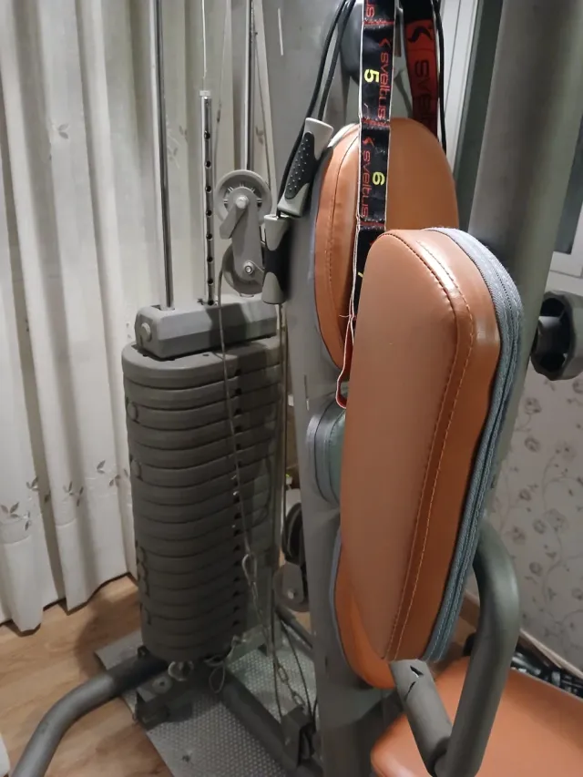 Banco de musculación