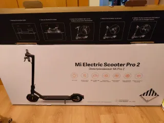Patinete Xiaomi Mi Electric Scooter Pro 2 con