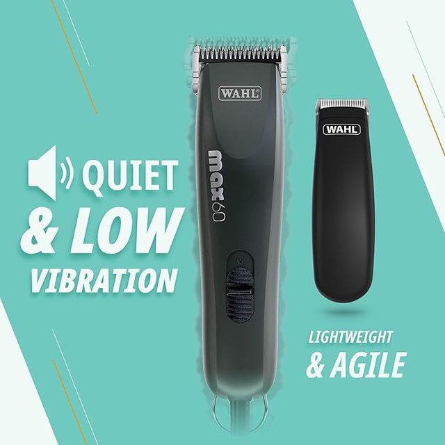 Wahl Max 60 & Pocket Pro Kit para Corte de Pelo de Animais