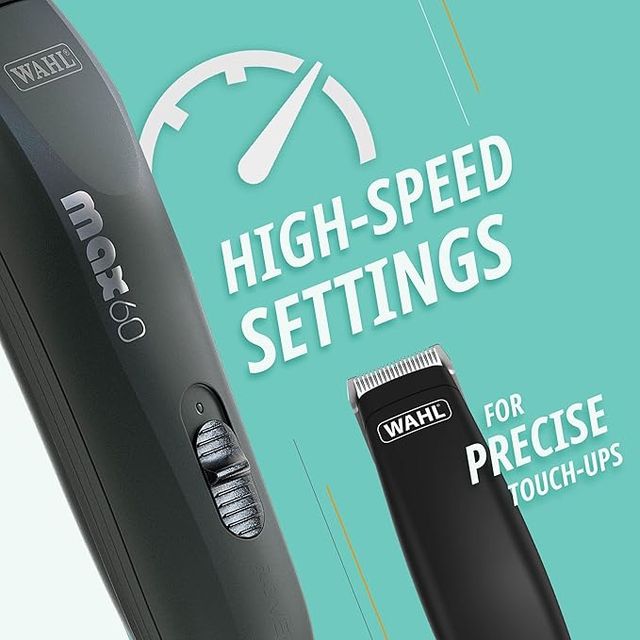 Wahl Max 60 & Pocket Pro Kit para Corte de Pelo de Animais