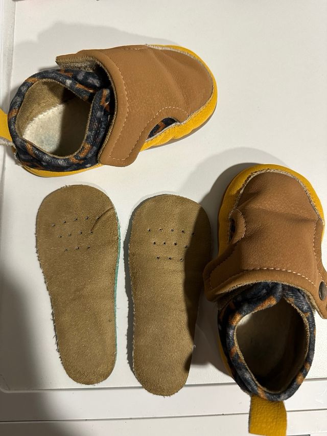 Zapatillas Babylobitos Talla 21