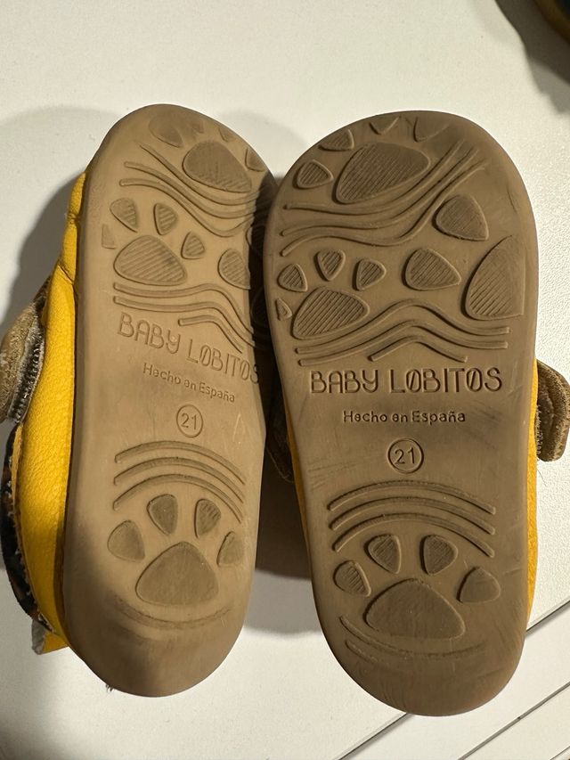 Zapatillas Babylobitos Talla 21