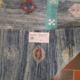 Tappeto Kilim Kaudani Ricamato Rilievo CM 150x108