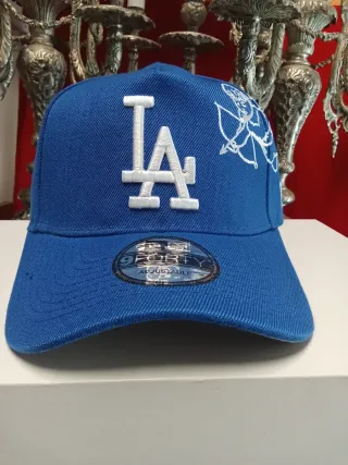 Gorra New Era 9Forty Azul Talla única adulto