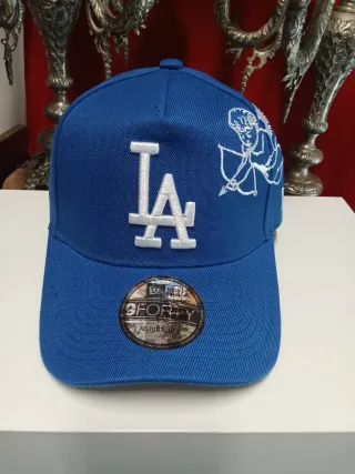 Gorra New Era 9Forty Azul Talla única adulto