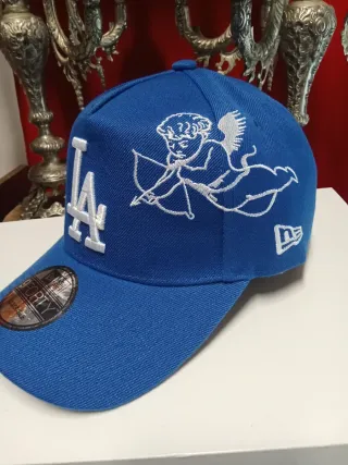 Gorra New Era 9Forty Azul Talla única adulto
