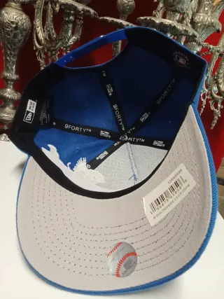 Gorra New Era 9Forty Azul Talla única adulto