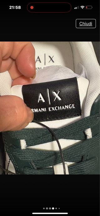 Armani Exchange Sneakers Uomo 41
