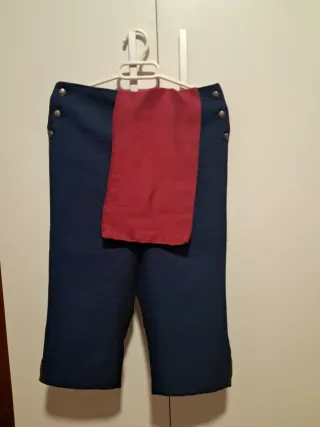 Traje de Fallero Torrentí Talla M (Llorca)