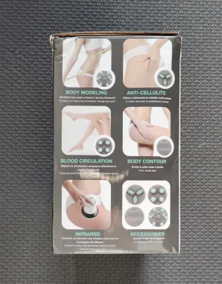Masajeador anticelulítico Beper infrarrojos