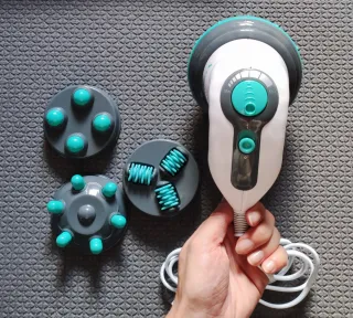 Masajeador anticelulítico Beper infrarrojos